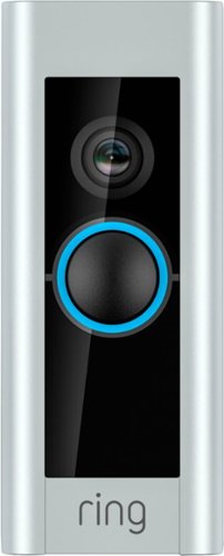  Ring - Video Doorbell Pro - Satin Nickel