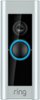 Ring - Video Doorbell Pro - Satin Nickel-Front_Standard 