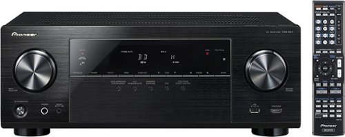  Pioneer - 700W 5.2-Ch. Network-Ready 4K Ultra HD and 3D Pass-Through A/V Home Theater Receiver - Black