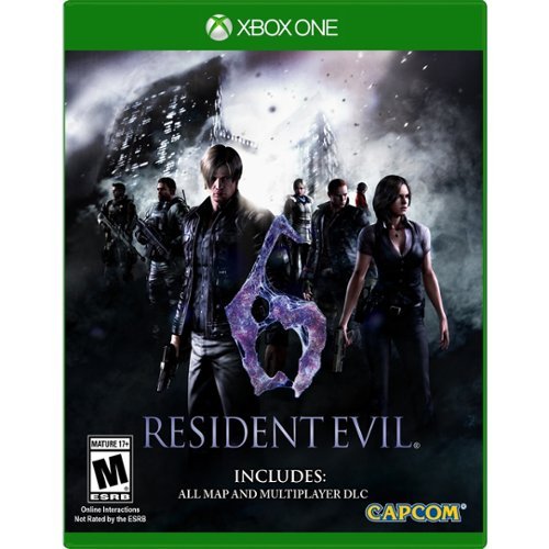  Resident Evil 6 Standard Edition - Xbox One