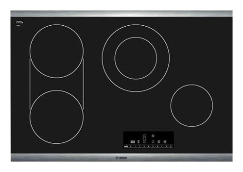  Bosch - 800 Series 31&quot; Built-In Electric Cooktop - Stainless Steel