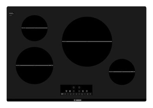  Bosch - 800 Series 31&quot; Built-In Electric Induction Cooktop - Black