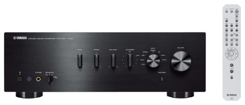  Yamaha - A-S501 240W 2-Ch. Integrated Amplifier - Black
