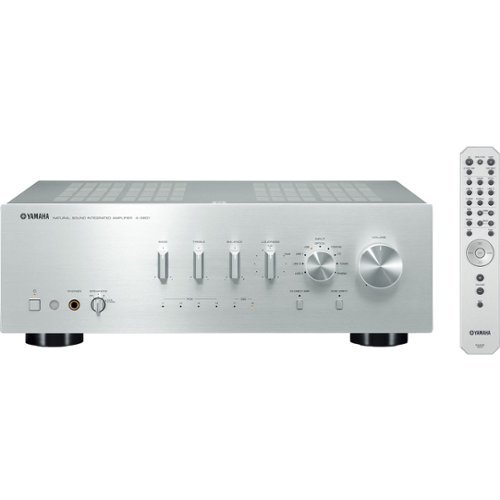 Yamaha - A-S801 320W 2-Ch. Integrated Amplifier - Silver