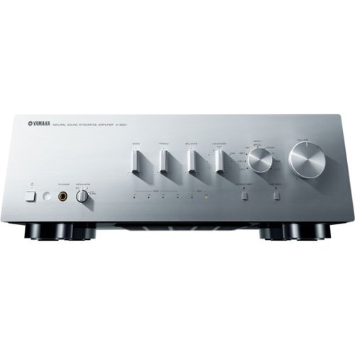 Yamaha A S801 320W 2 Ch. Integrated Amplifier Silver A-S801SL