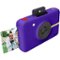Polaroid - Snap 10.0-Megapixel Digital Camera - Purple-Angle_Standard