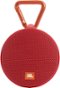 JBL - Clip 2 Portable Bluetooth Speaker - Red-Front_Standard
