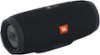 JBL - Charge 3 Wireless Bluetooth Speaker - Black-Angle_Standard