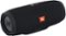 JBL - Charge 3 Wireless Bluetooth Speaker - Black-Angle_Standard