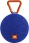 JBL - Clip 2 Portable Bluetooth Speaker - Blue-Front_Standard