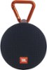 JBL - Clip 2 Portable Bluetooth Speaker - Black-Front_Standard