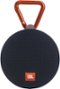 JBL - Clip 2 Portable Bluetooth Speaker - Black-Front_Standard