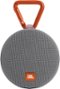 JBL - Clip 2 Portable Bluetooth Speaker - Gray-Front_Standard