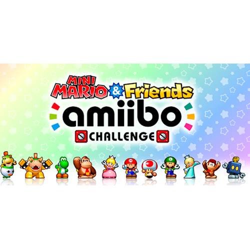  Nintendo - Mini Mario &amp; Friends: amiibo Challenge [Digital]