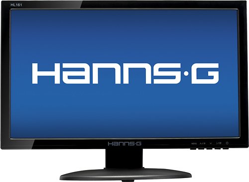 Hannspree - Hanns-G 15.6&quot; LED Monitor - Glossy Black