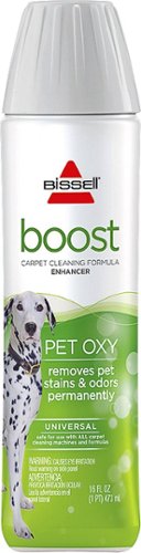  BISSELL - Pet Oxy Boost Carpet Cleaning Formula Enhancer - Multi