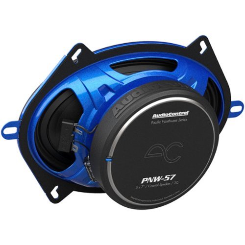 AudioControl PNW Series 5 x 7” High-Fidelity Coaxial Speakers (Pair) - Black/Blue BUY IN EUROPE