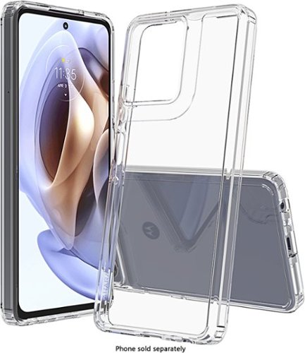 SaharaCase Venture Series Hard Shell Case for Motorola G Power 5G (2025) - Clear WHERE TO BUY