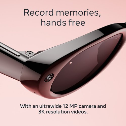 Meta Starfire Kylie Edition - Smart AI glasses for Women, Men - Meta AI, 12MP Camera, Live Translate - Black Lenses - Classic Black HOW TO BUY