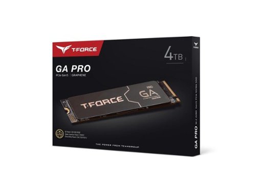 Team Group T FORCE GA PRO M.2 2280 4TB PCIe Gen5x4 NVMe SSD with
