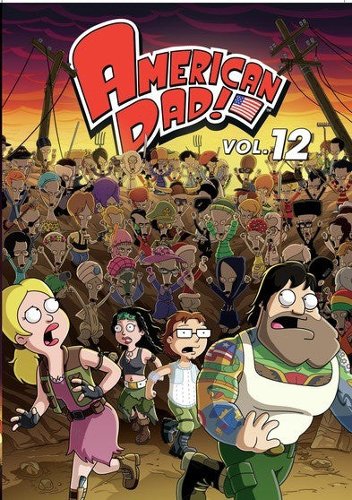  American Dad! Volume 12 - DVD