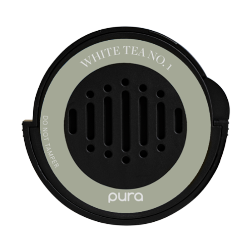 Pura - White Tea No. 1 - Car Fragrance Refill - Blue-Front_Standard 