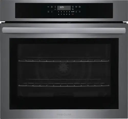 FRIGIDAIRE

- Bake
- Clean
- Proof
- Broil

6:04

1 2 3 4 5 START 6 7 8 9 0 OFF

Cook Down
Delay Cancel
Master Oven

8888