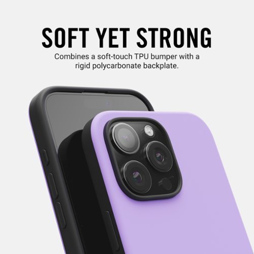 The Ridge Wallet Everyday Phone Case - IPhone 16 Pro - Lavender - Lavender GLOBAL SHIPPING