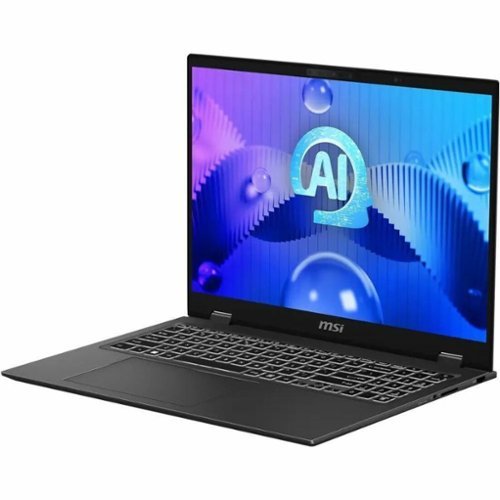 MSI Prestige 16 AI Studio B1V 16 Laptop - Intel Core Ultra 7 with 32GB Memory - 1 TB SSD - Stellar Gray, Gray WHERE TO BUY