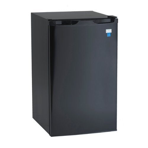 Avanti - 4.4 cu. ft. Compact Refrigerator, Mini-Fridge - Black