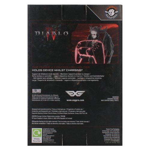 Cable Guys by Exquisite Gaming Exquisite Gaming: Diablo Lilith - Cable Guys GLOBAL SHIPPING