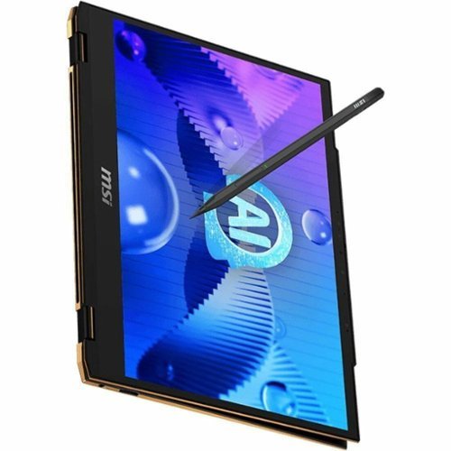 MSI Summit E13 AI Evo A1M 2-in-1 13.3 Touch Screen Laptop - Intel Core Ultra 7 with 32GB Memory - 1 TB SSD - Ink Black, Black GLOBAL SHIPPING