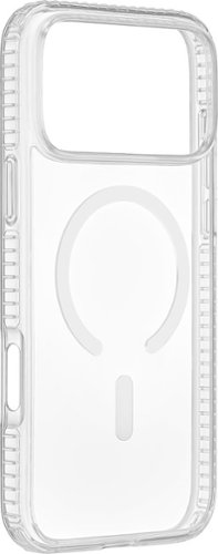 Insignia™ Hard-Shell Case with MagSafe for Apple iPhone 17 Pro Max - Clear BUY IN AUSTRALIA