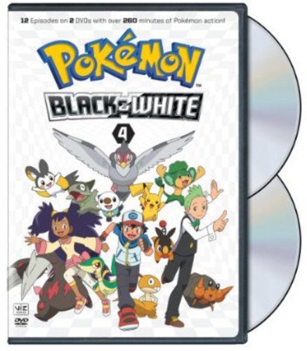  Pokmon: Black and White: Set 4 - DVD [Standard]