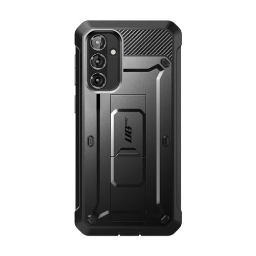 SUPCASE - Unicorn Beetle Pro Rugged Holster Case for Samsung Galaxy A71 – Full-Body Protection with Kickstand & Belt Clip - Black-Front_Standard 
