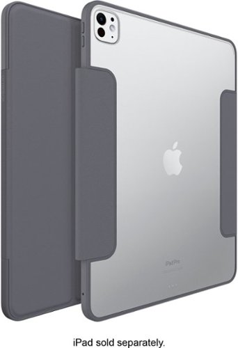 OtterBox Symmetry Folio Series for Apple iPad Pro 13-inch (M4) - Thunderstorm HOW TO BUY