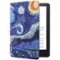 SaharaCase - Folio Case for Amazon Kindle Paperwhite (11th Generation - 2021-2023 release) - Blue/White-Left_Standard 