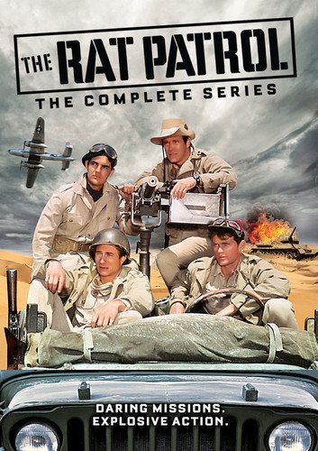 The Rat Patrol: The Complete Series   - DVD-Front_Standard 