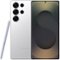 Samsung - Refurbished Excellent - Galaxy S25 Ultra S938U (Fully Unlocked) 256GB - Titanium Whitesilver-Front_Standard