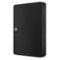 Seagate - Expansion 5TB External USB 3.0 Portable Hard Drive with Rescue Data Recovery Services - Black-Front_Standard
