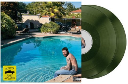 Post Malone - Austin   - VINYL LP
