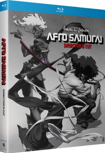 Afro Samurai: The Complete Series (Blu ray) [Standard] - Best Buy
