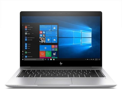 HP - EliteBook 840 G6 14" Refurbished Laptop - Intel 8th Gen Core i5 with 32GB Memory - Intel UHD Graphics - 512GB SSD - Silver