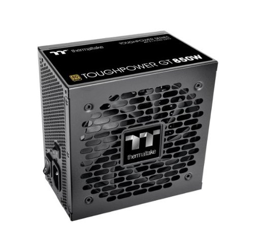 Thermaltake Toughpower GT 850W 80+ Gold ATX 3.1 Power Supply Black