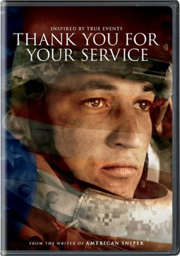 Thank You for Your Service [DVD] [2017]
