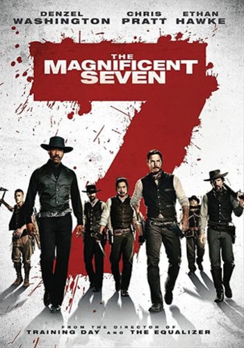  The Magnificent Seven [DVD] [2016]