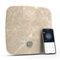 Nautica - Smart Body Scale, Bluetooth, BMI, Body Fat, Muscle & More, Smartphone App for Body Composition Tracking, 440 Lbs - Quartz Stone-Front_Standard