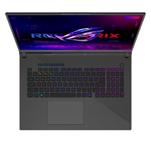 ASUS ROG Strix G18 18 2.5K 240Hz Gaming Laptop - AMD Ryzen 9 HX - 32GB RAM - NVIDIA GeForce RTX 5060 - 1TB SSD - Eclipse Gray BUY IN MIDDLE EAST