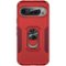 SaharaCase - Raider Series Heavy-Duty Case for Google Pixel 9 and 9 Pro - Viper Red-Front_Standard