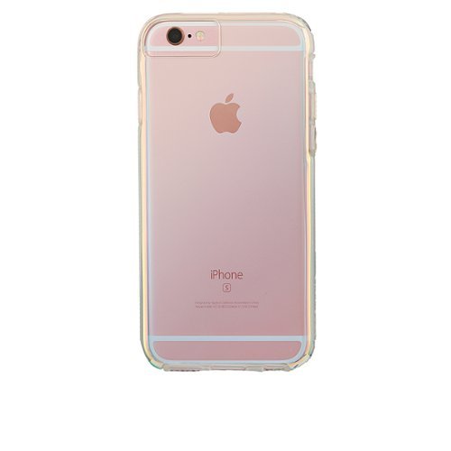  Case-Mate - Naked Tough Case for Apple iPhone 6 and 6s - Iridescent